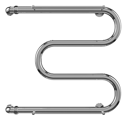М-обр с/п AISI 32х2 600х400 Полотенцесушитель  TERMINUS Оренбург - фото 2