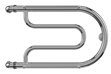Фокстрот AISI 32х2 320х600 Полотенцесушитель  TERMINUS Оренбург - фото 2