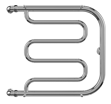 Фокстрот БШ 600х600 Полотенцесушитель TERMINUS Оренбург - фото 2